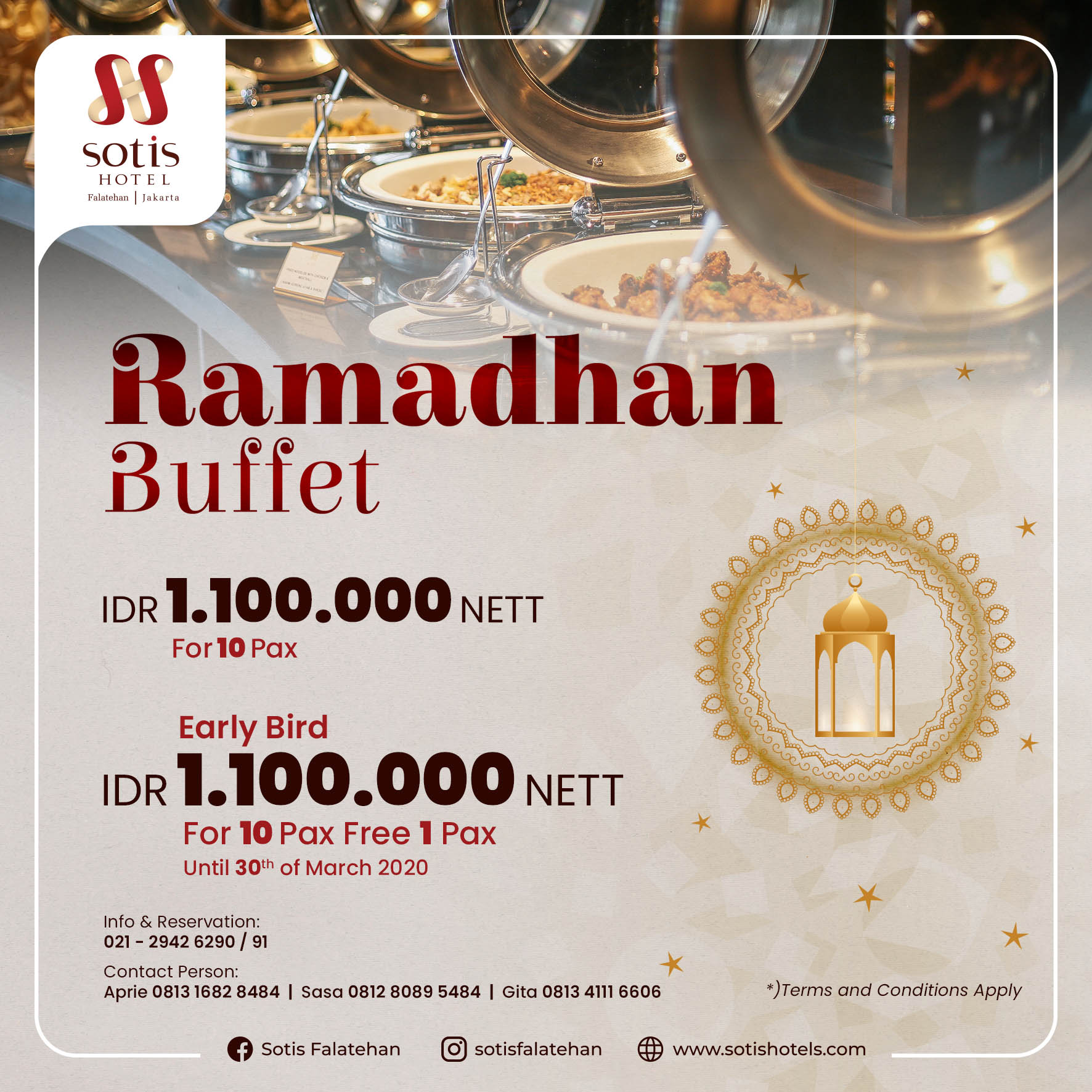 Ramadhan Buffet